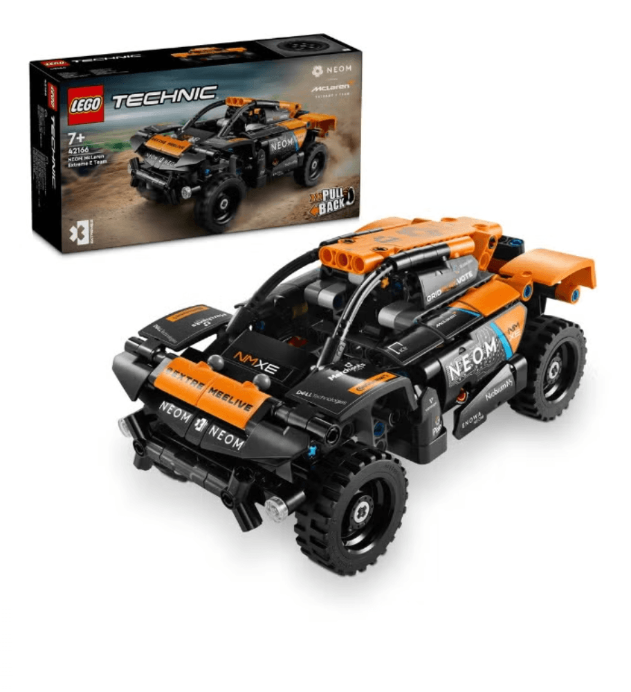 Lego Technic NEOM Mclaren Extreme E Race Car Toy Age 7 252 Pieces