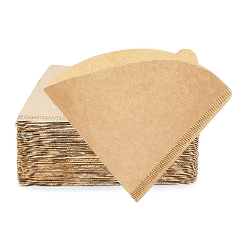 Coffee Filter 100 Count V60 Coffee Paper Filter Unbleached