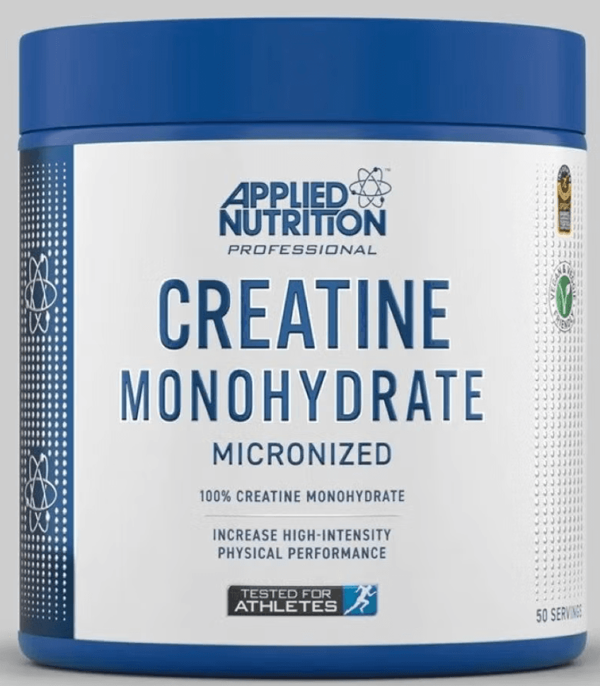 Applied Nutrition Creatine Monohydrate 250 Gm 50 Servings Unflavored