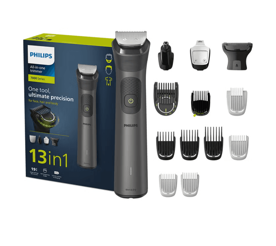 Philips All-in-One Trimmer MG7920/15,13-in-1 Face, Hair & Body Grooming