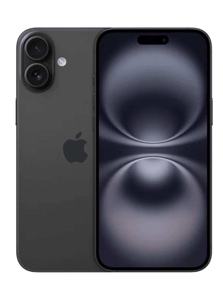 iPhone 16 128GB Black 5G With FaceTime - International Version