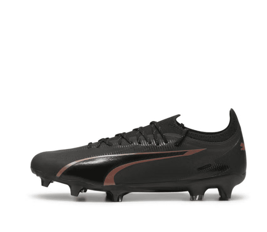 Puma Ultra Ultimate FG/AG Mens Black Football Boots EU40-47