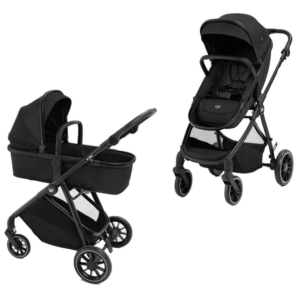 Jikel CityFlex 2-In-1 Convertible Stroller - Midnight Black