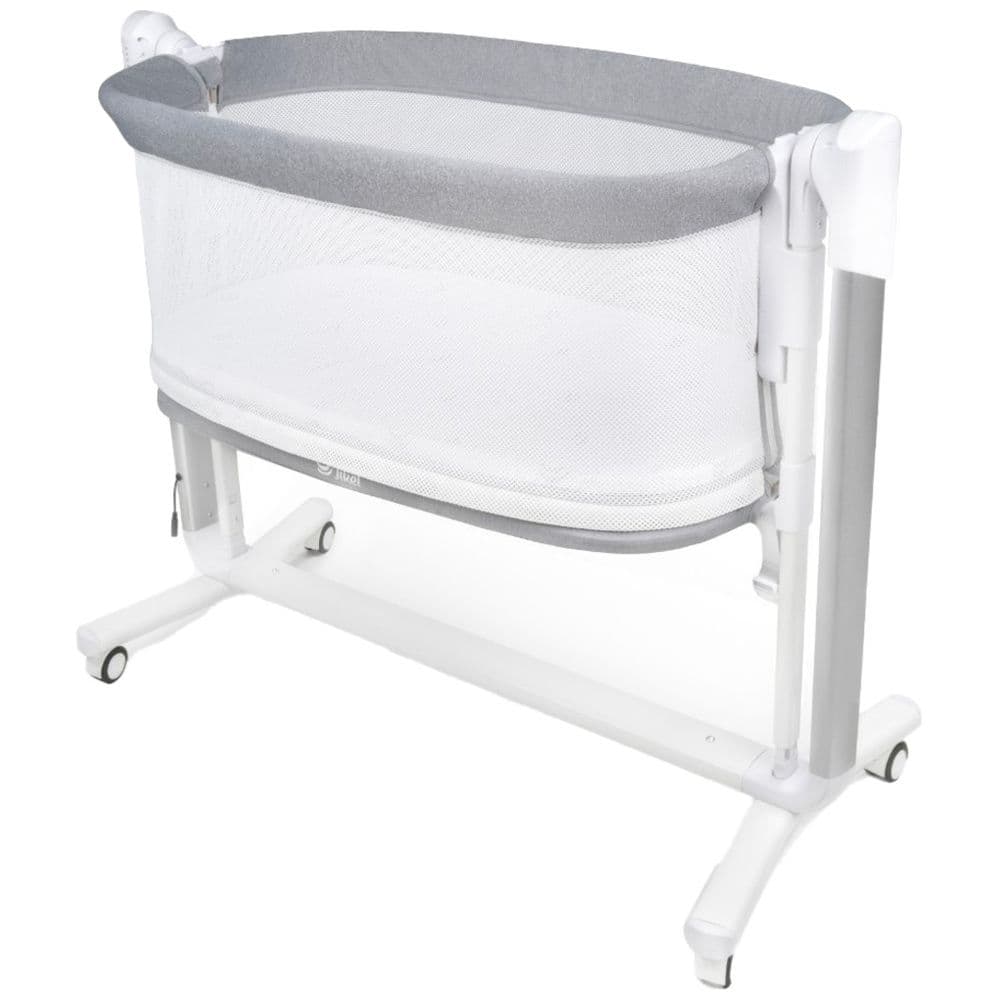 Jikel Pony Co-Sleeper Crib & Swing 2-in-1 Grey