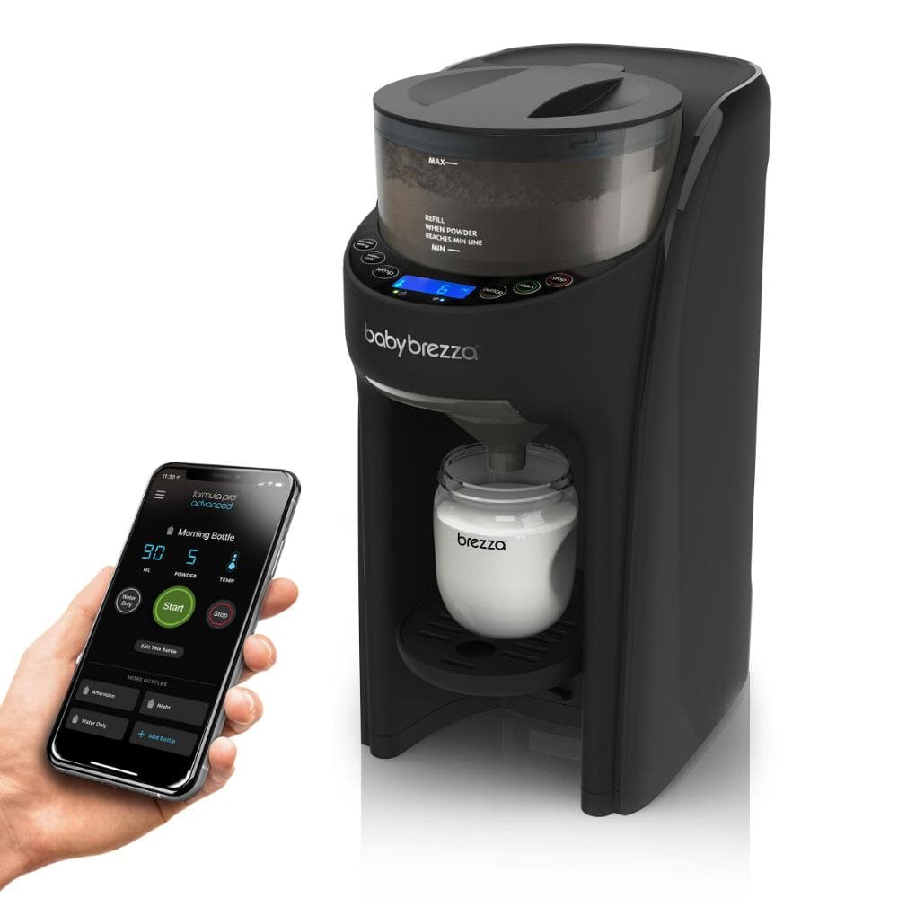 Baby Brezza Pro Advanced WiFi Formula Dispenser - AED 1099 at Mumzworld