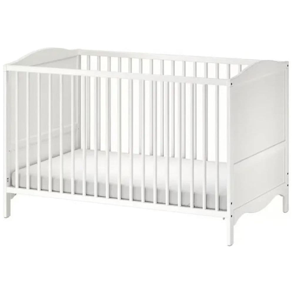 Bumble & Bird - 3-in-1 Basic Wooden Cot Bed & Toddler Sofa