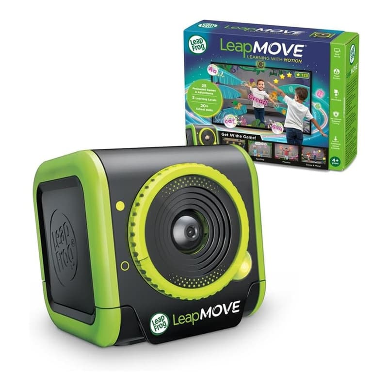 LeapFrog LeapMove Active Learning Game System - AED 299 at Mumzworld