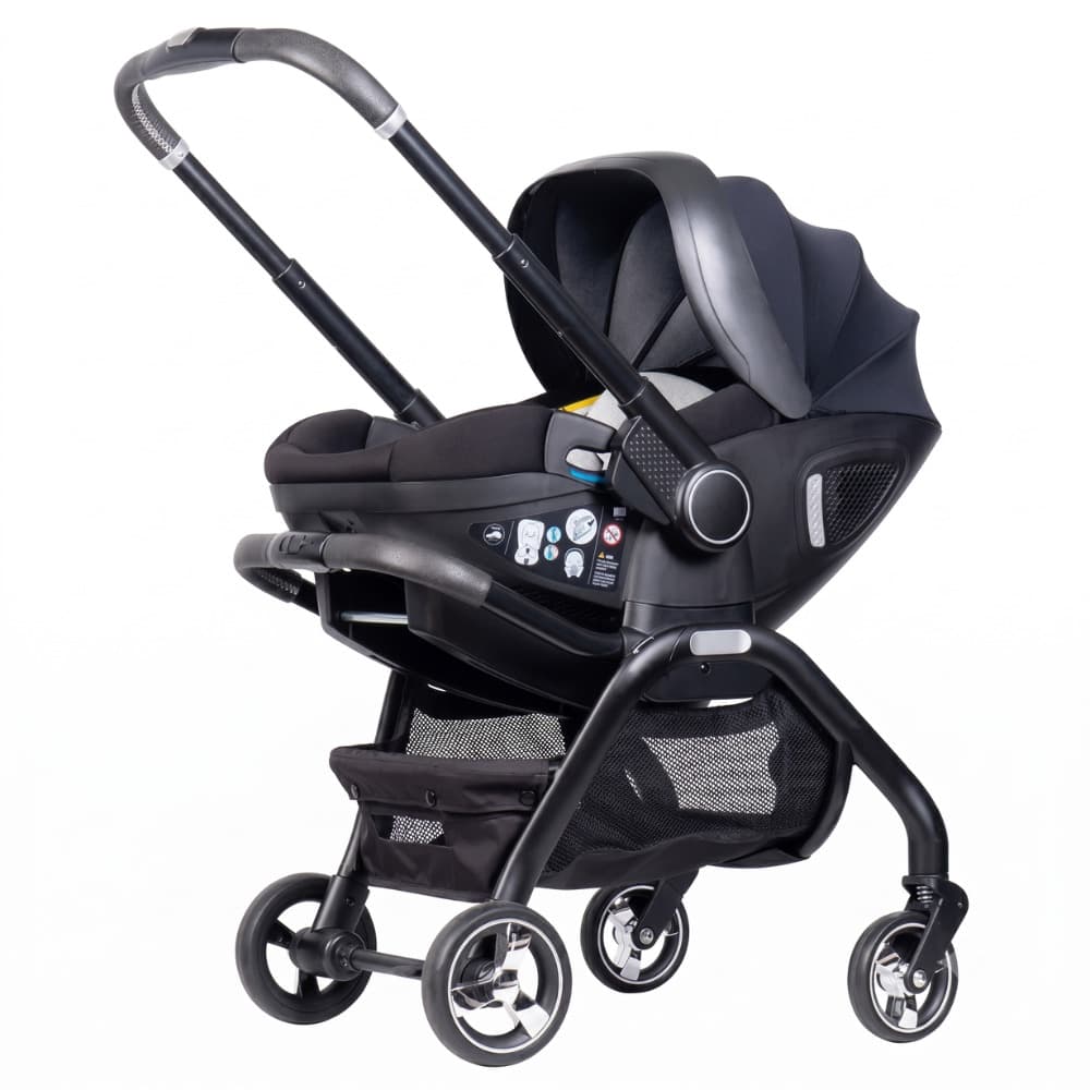 Bumble & Bird - NestEase 5-in-1 Infant Car Seat & Stroller Travel System