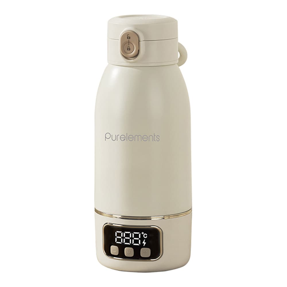 Purelements Portable Rechargeable Bottle Warmer - AED 257 at Mumzworld