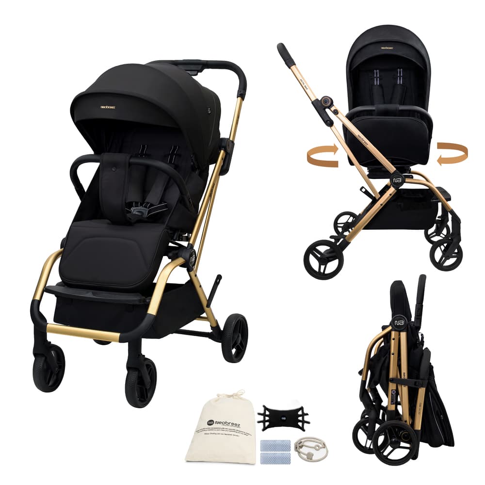 Neobreez Octa 360 rotating stroller