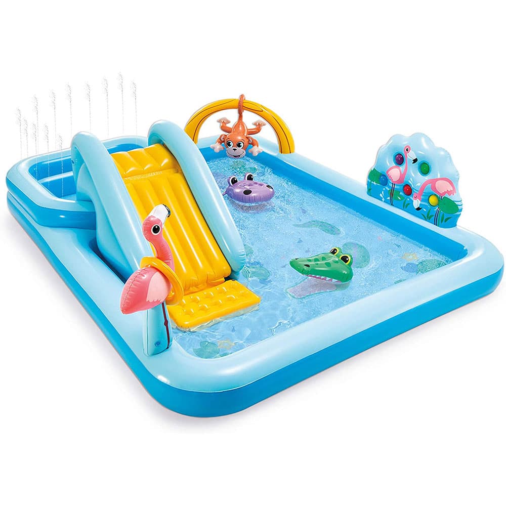 Intex Jungle Adventure Play Center and Pool AED 249