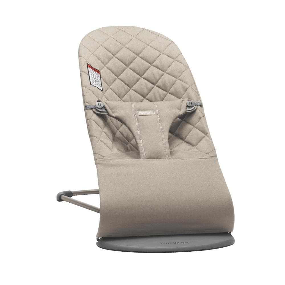 BABYBJORN Bliss Woven Bouncer Sand Grey AED 1,039