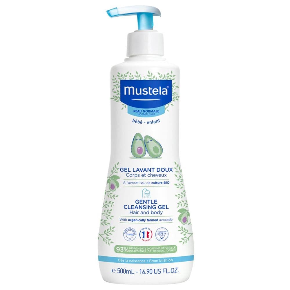 Mustela Gentle Cleansing Gel 500ml