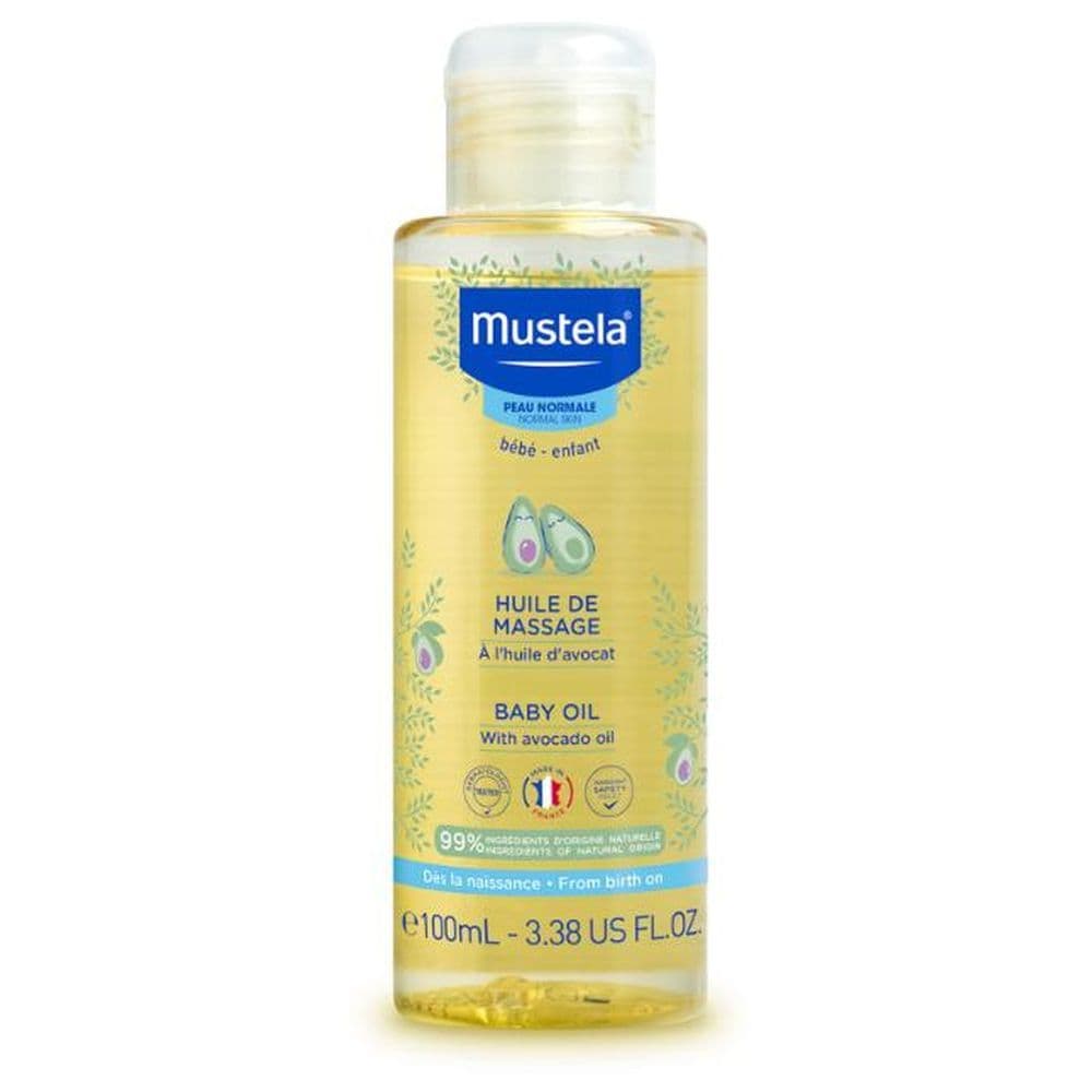Mustela Baby Massage Oil - 100ml for AED 48