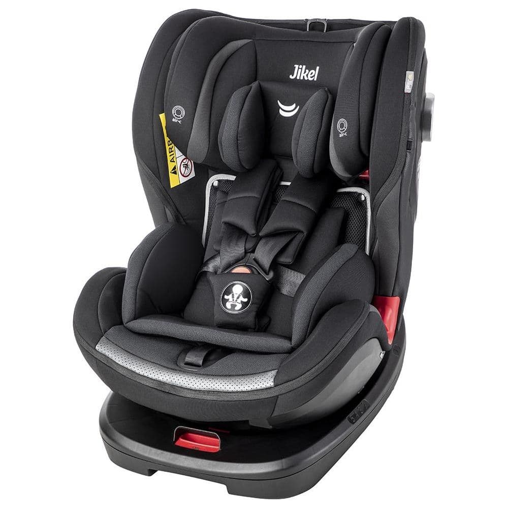 Jikel Saturn Zip 360 Rotating IsoFix Car Seat - AED 790 at Mumzworld