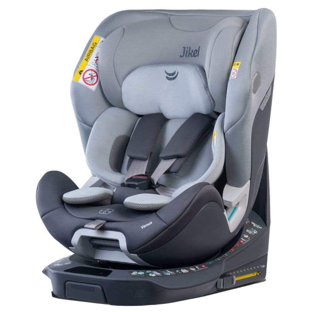 Jikel Venus 360 I-Size Ventilated IsoFix Car Seat