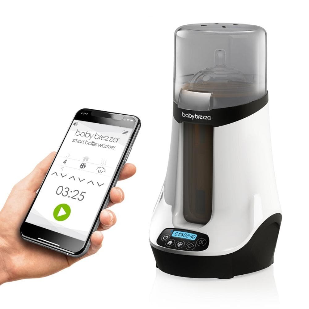 Baby Brezza Smart Bottle Warmer