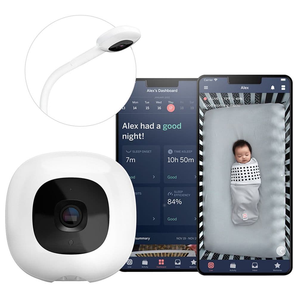 Nanit Pro Smart Baby Monitor & Floor Stand - AED 1700 at Mumzworld