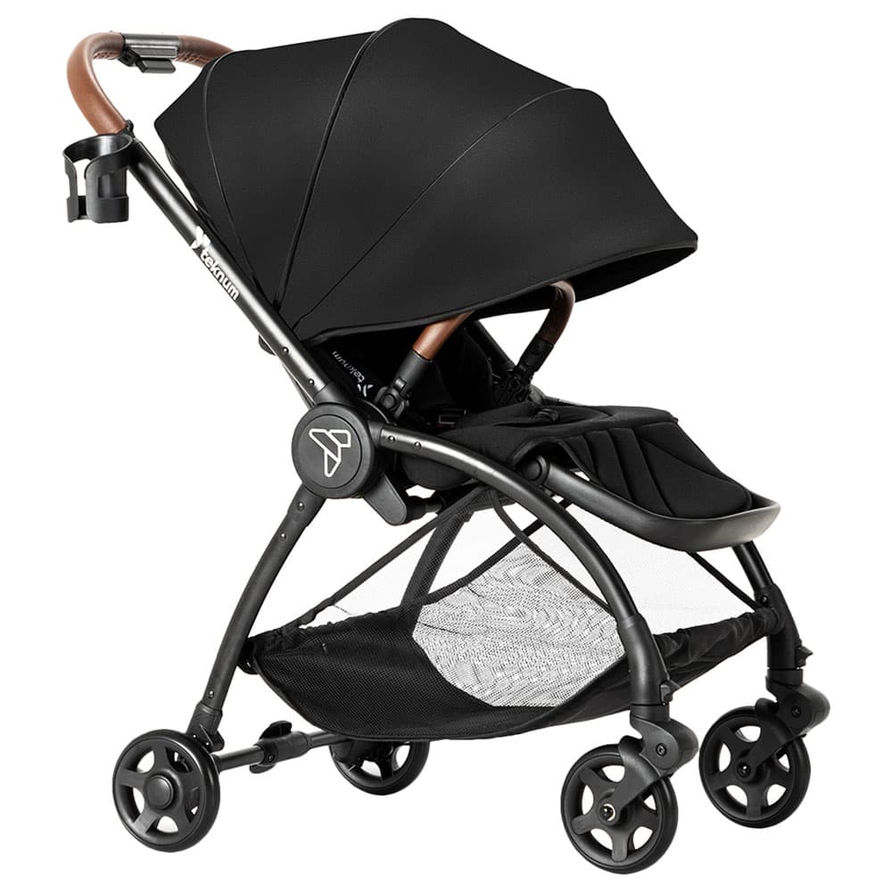 Teknum Travel Stroll 2 Stroller - Black