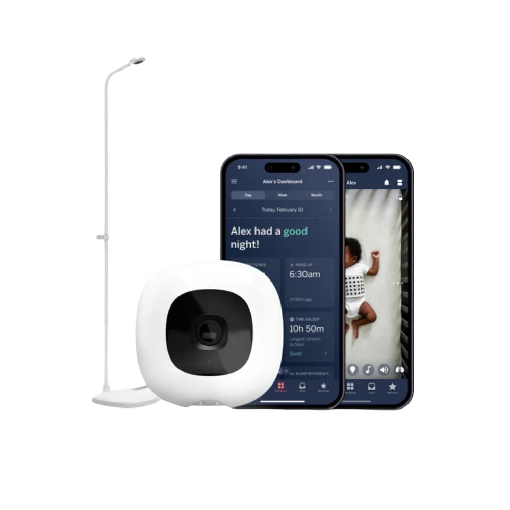 Nanit Pro Smart Baby Monitor & Floor Stand