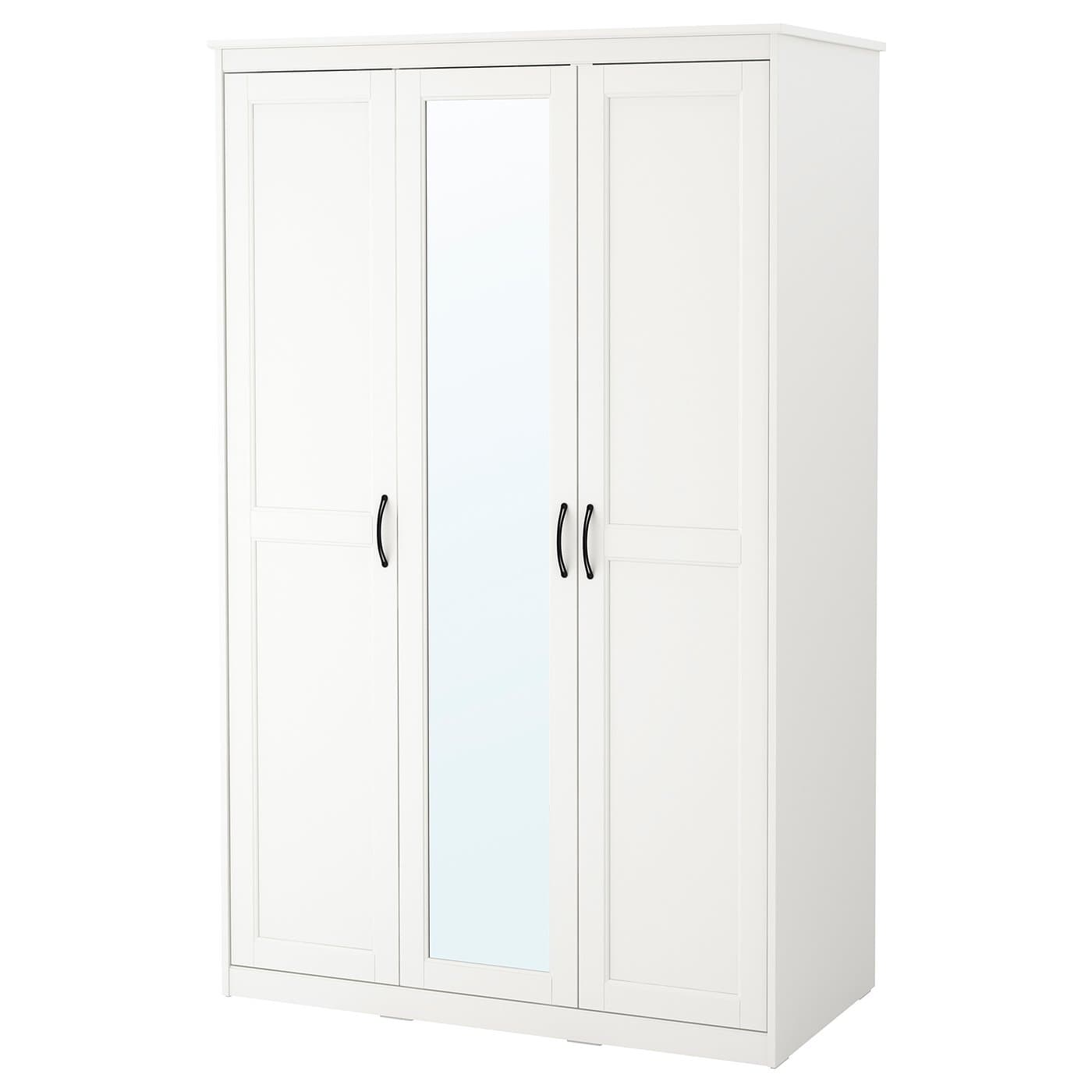IKEA SONGESAND Wardrobe with Mirror Door - AED 795 (20% Off)