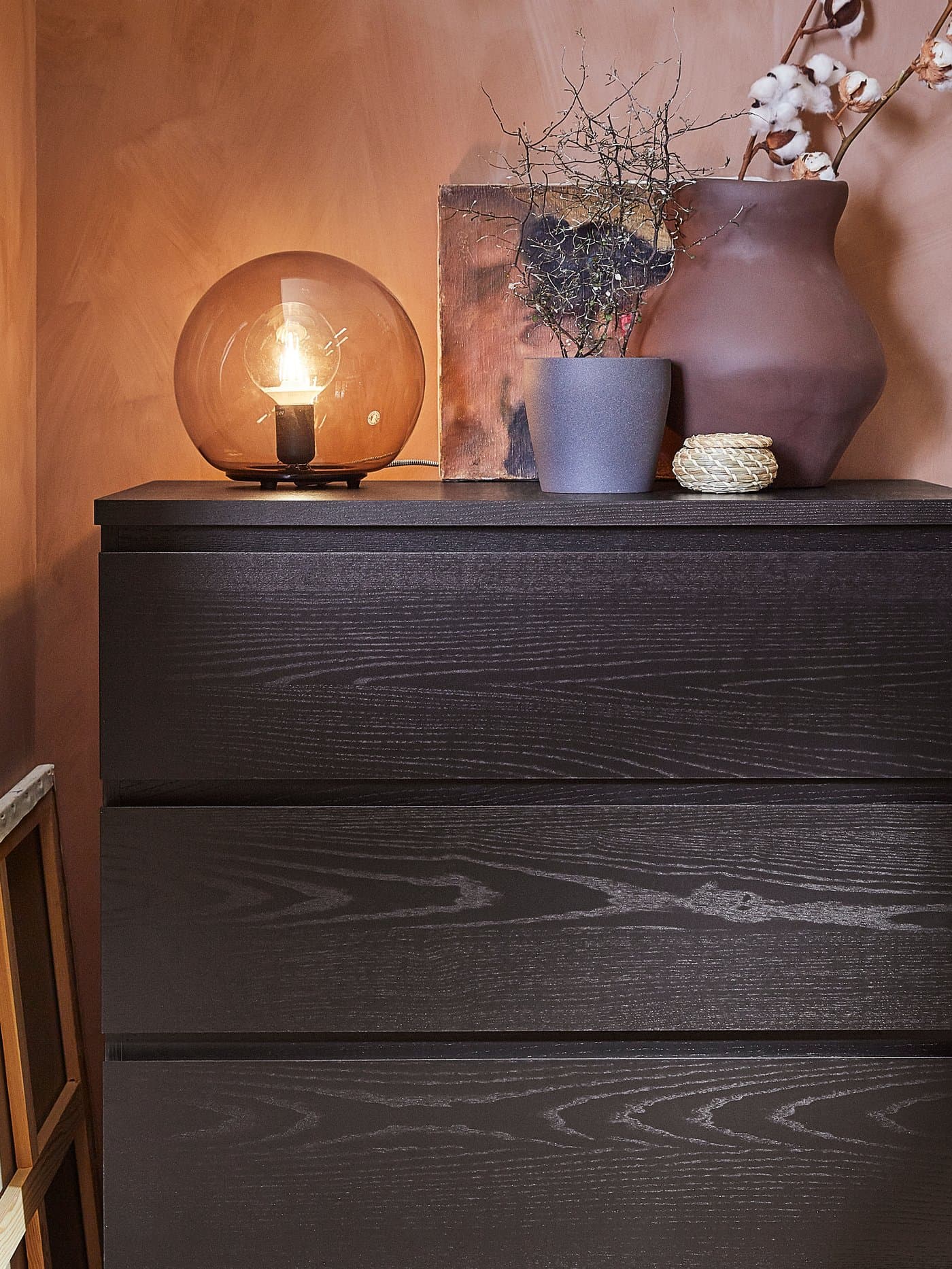OLDERDALEN Bedside table