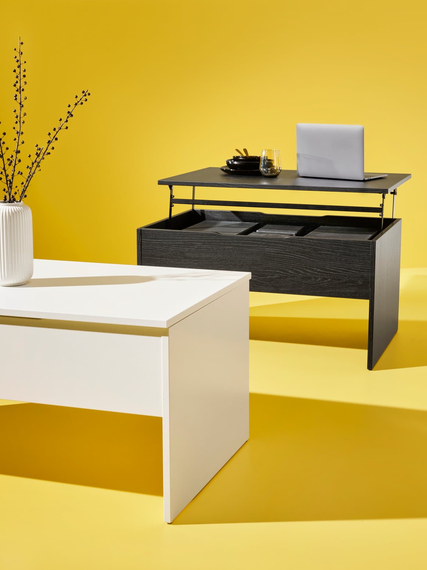 ÖSTAVALL Adjustable coffee table