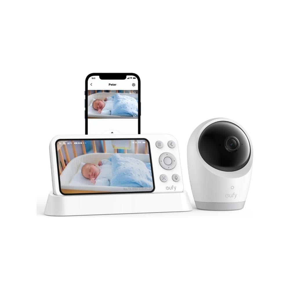 Eufy Baby Monitor E21 4K Camera With 8x Zoom
