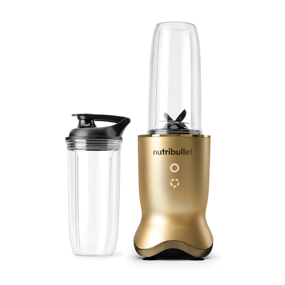NutriBullet 1200 Watts Ultra High-speed Quiet Motor Blender - Gold