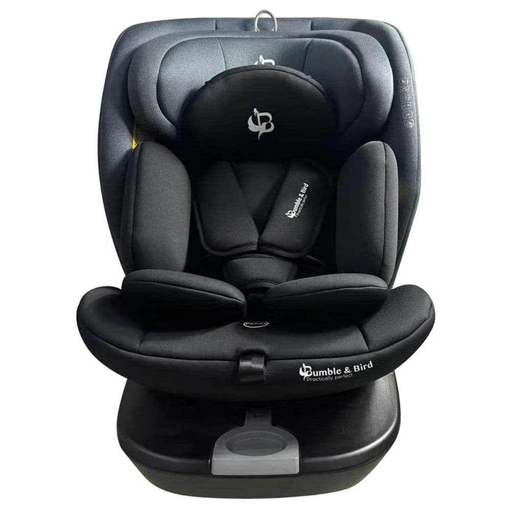 Bumble & Bird 360° Rotating ISOFIX All-in-One Car Seat - Grey