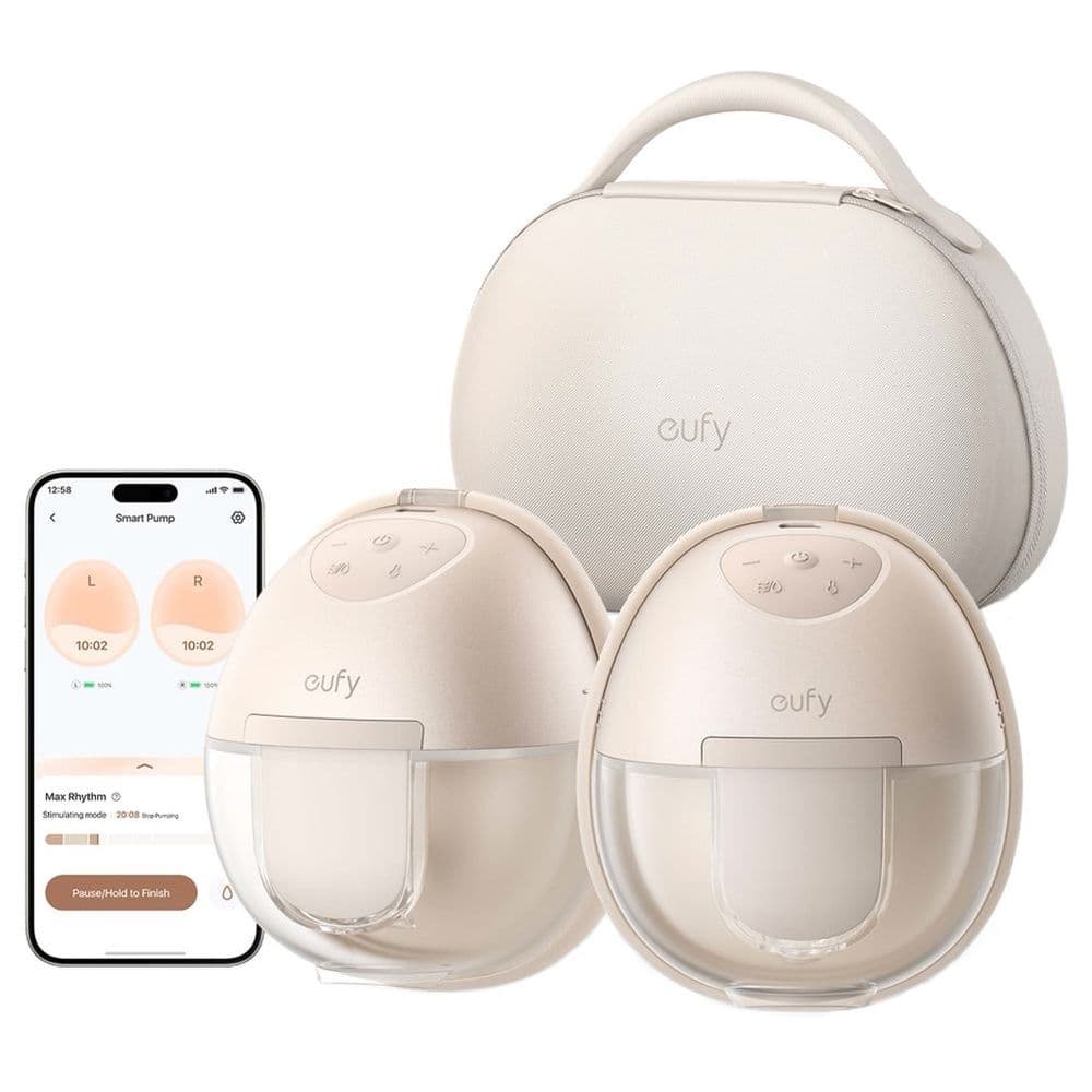 Eufy App Operated Wearable Breast Pump S1 Pro