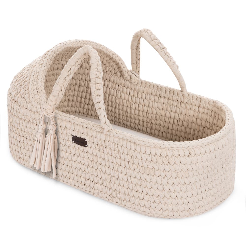 Teknum Rope Moses Basket - Multicolor
