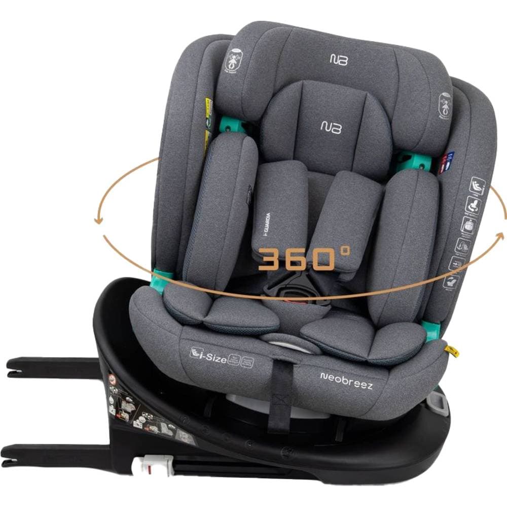 Neobreez i-Guardia 360-Degree Isofix i-Size Car Seat