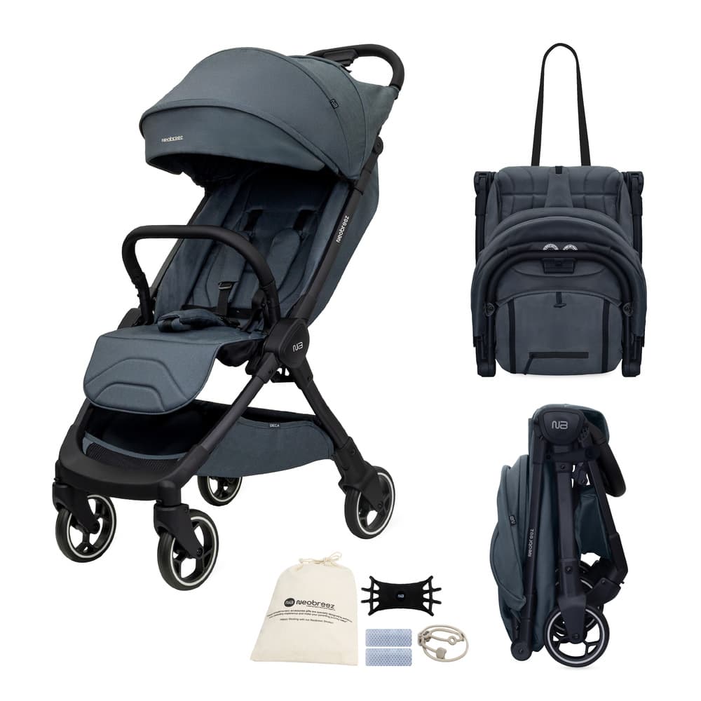 Neobreez Deca Compact Cabin Stroller Travel Stroller