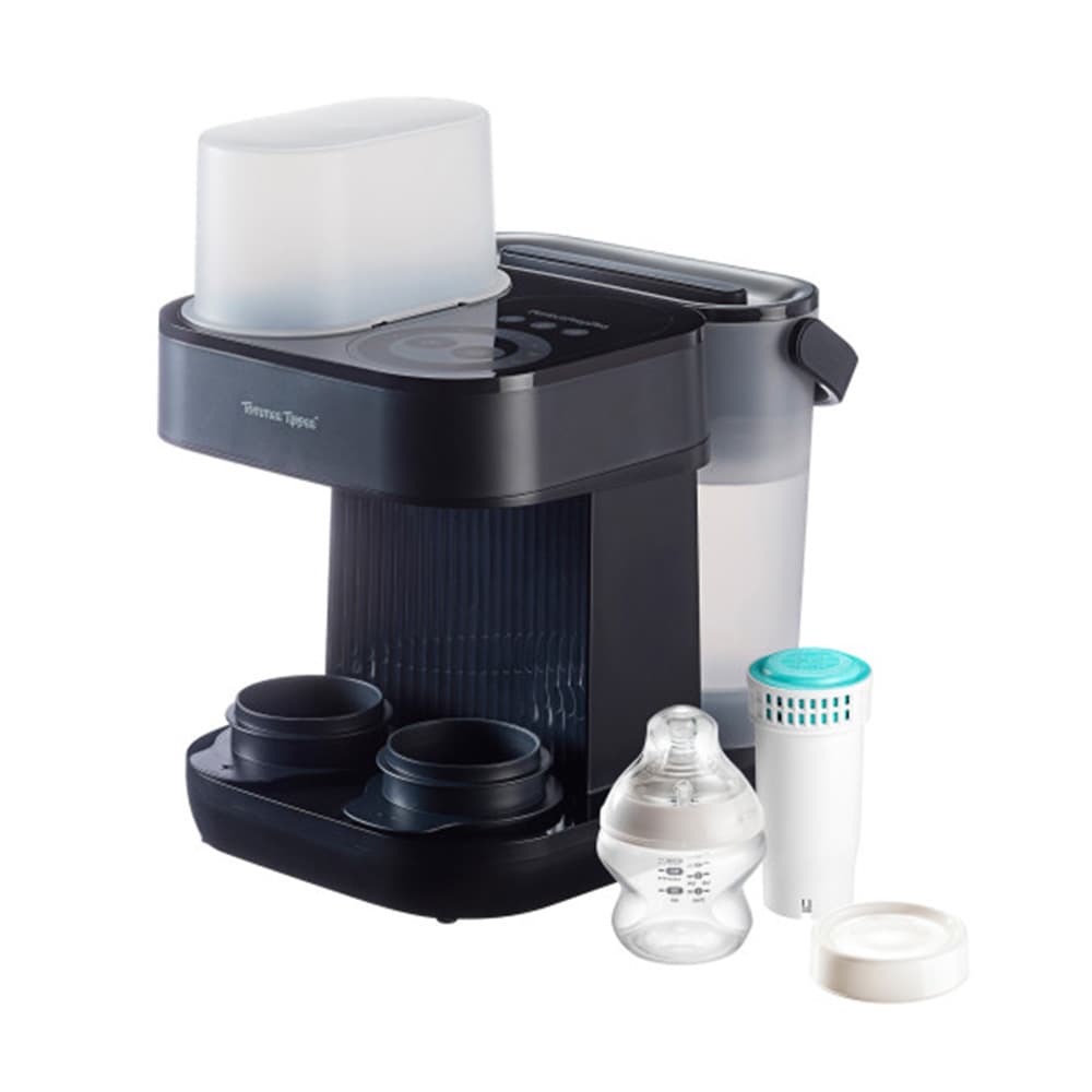 Tommee Tippee Perfect Prep Pro Formula Powder Dispenser & Baby Bottle Maker - Black
