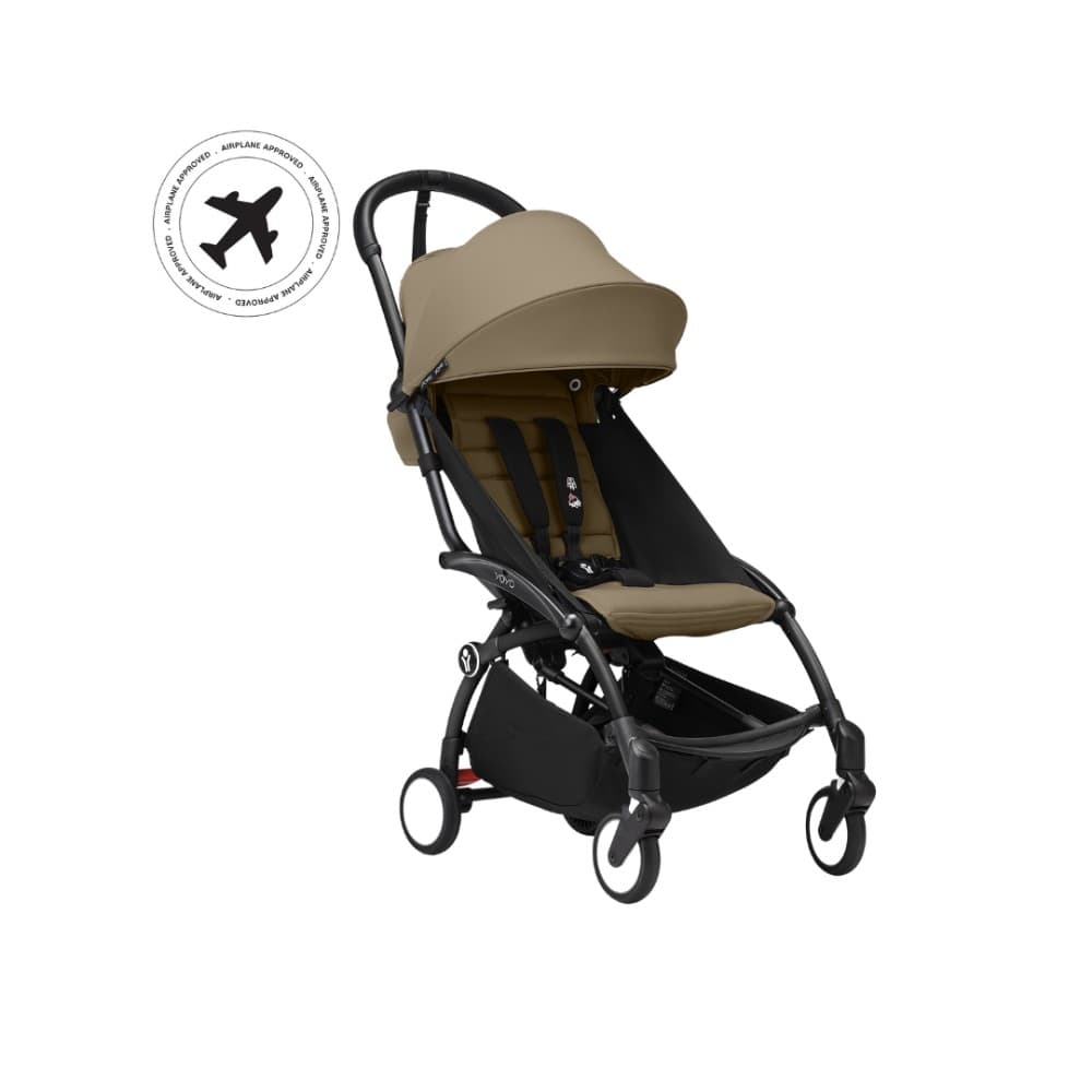 Stokke - Yoyo 3 Stroller with Black Frame And 6+ Color Pack Set