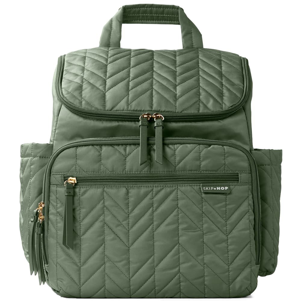 SkipHop - Forma Diaper Backpack - Sage