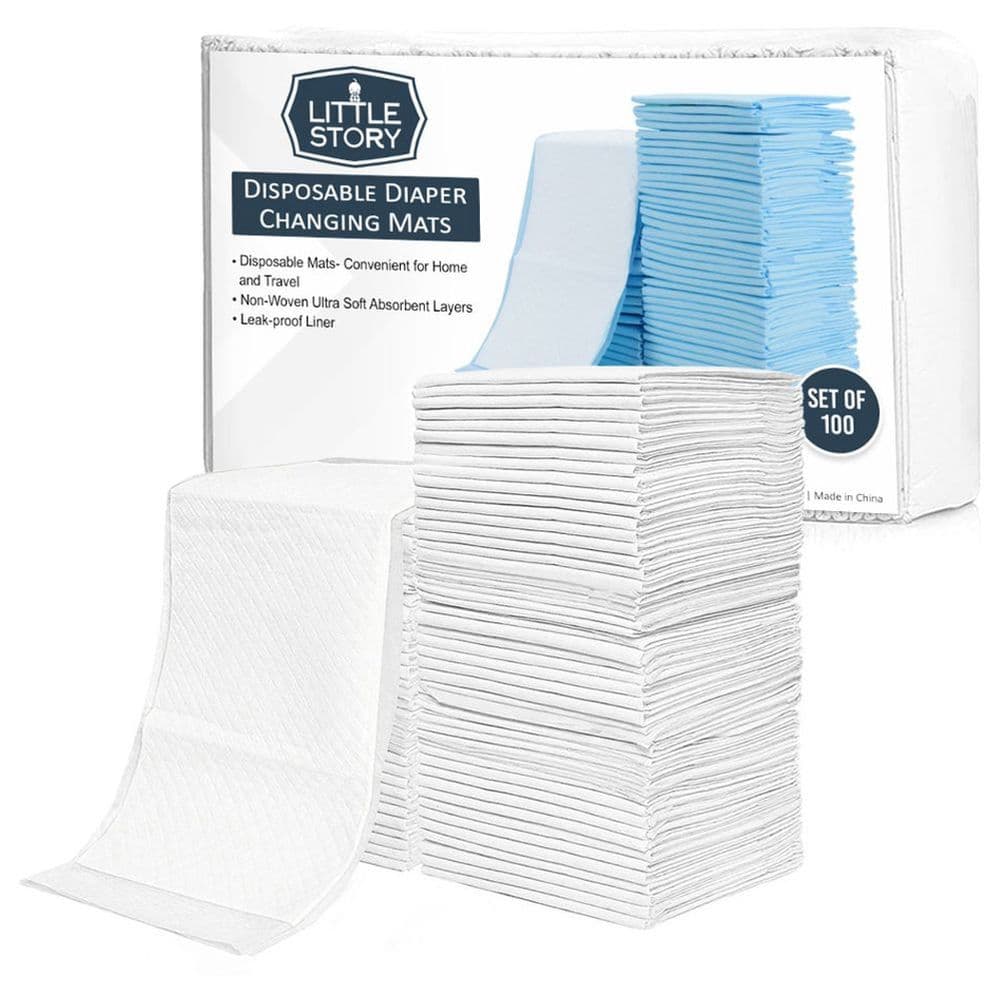 Little Story Disposable Diaper Changing Mat