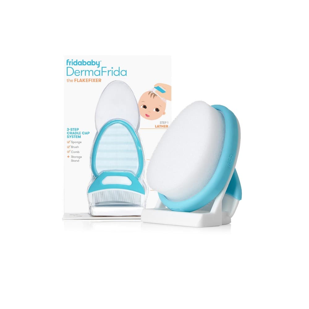Fridababy Derma Frida 3-Step Flake Fixer Cradle Cap System