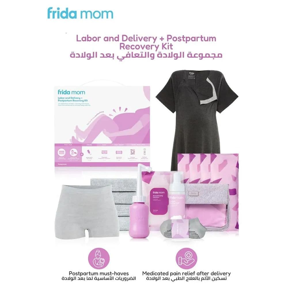 Frida Mom Delivery & Postpartum Hospital Kit