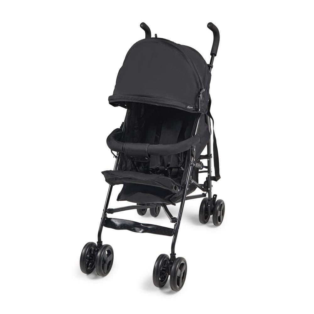 Bumble & Bird - Compact Travel Stroller with 5-Position Recline - Black