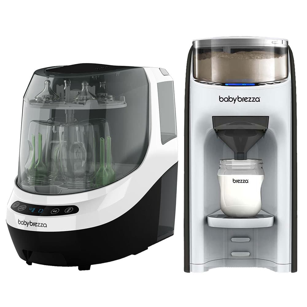 Baby Brezza -Pro Bottle Washer, Sterilizer & Dryer With Formula Pro Dispenser
