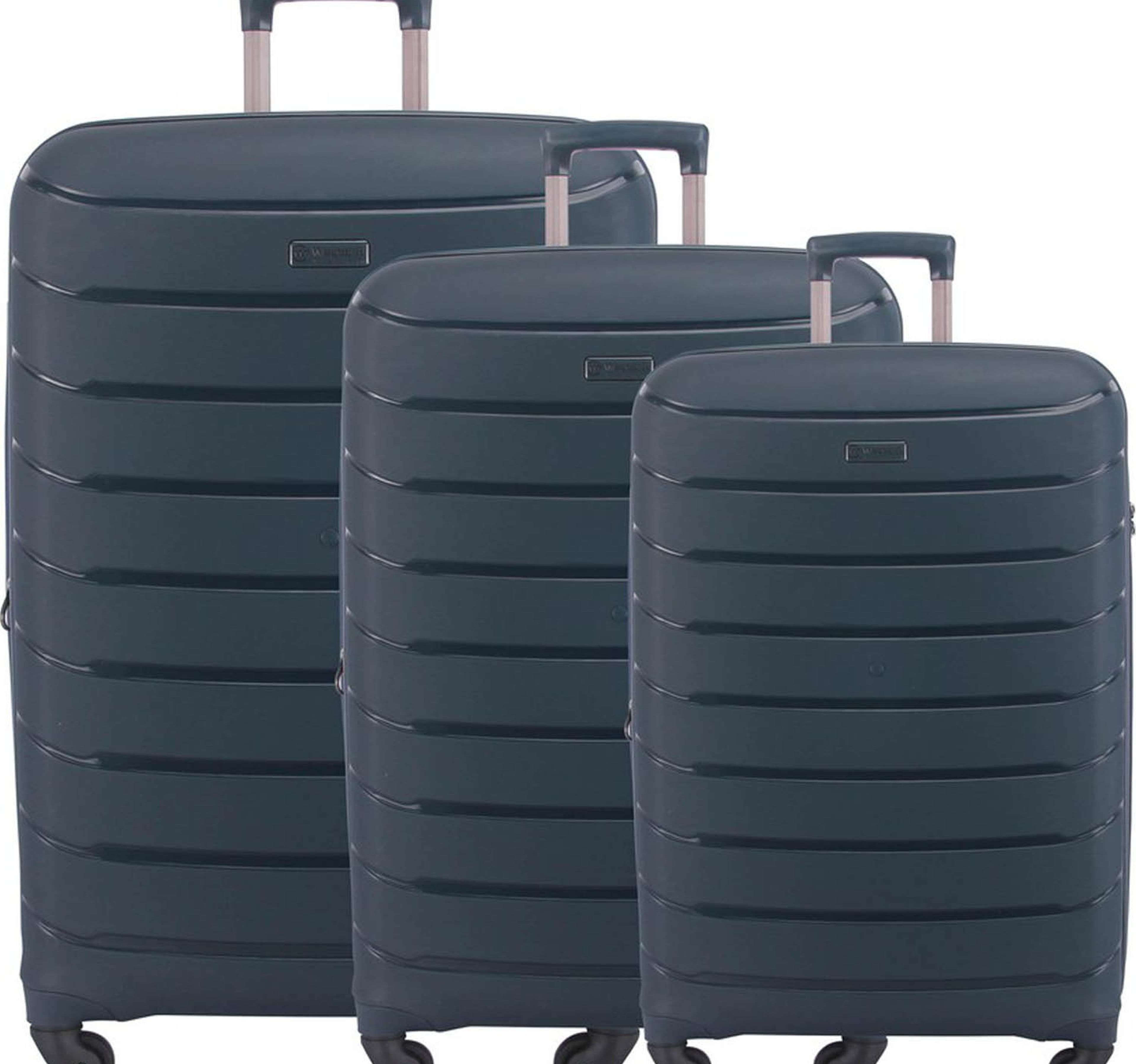 Wagon R 3-Piece Hard Trolley Set - AED 349 at Lulu Hypermarket