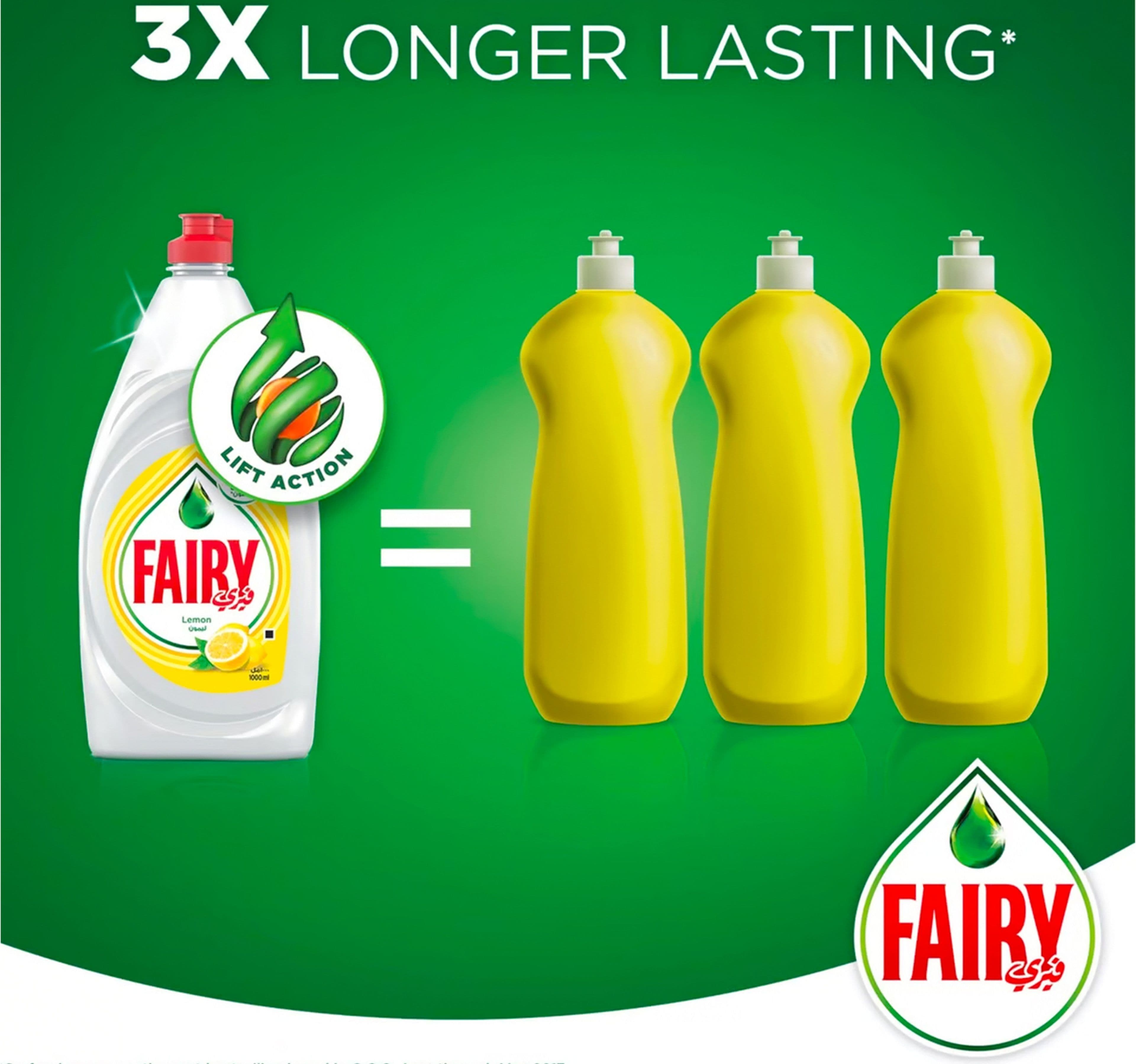 Fairy Max Plus Dishwashing Liquid 2x800ml - AED 14.50 at Lulu Hypermarket