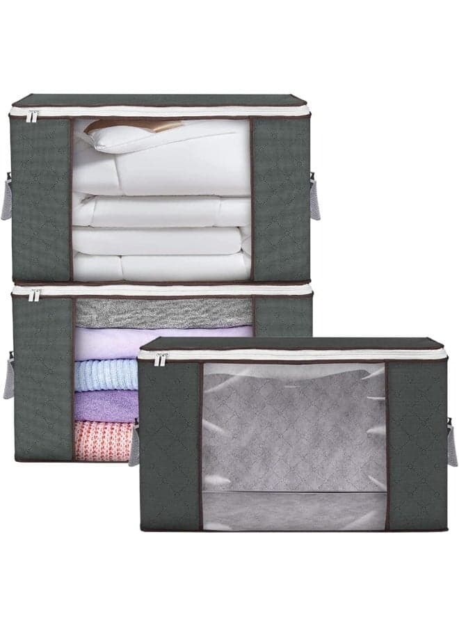 SKY-TOUCH 3 Pieces Large Capacity Bags
