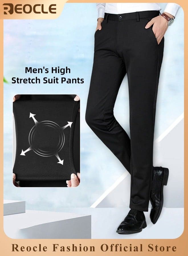 REOCLE Men's Dress Pant