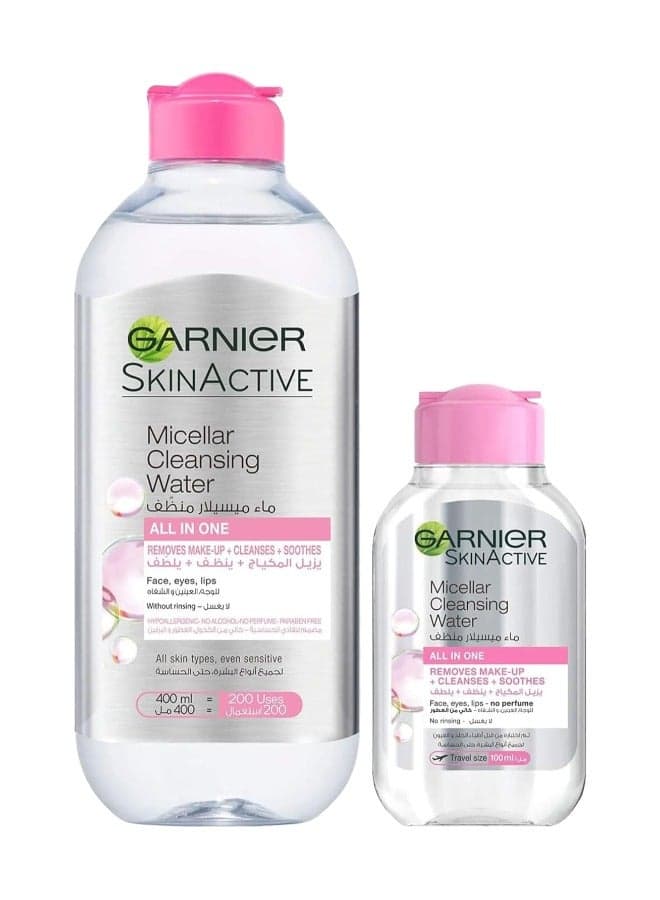 garnier Micellar All-In-1 Cleanser Set