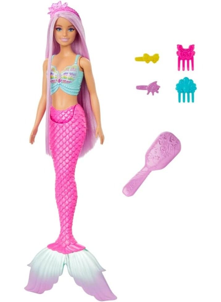 Barbie Mermaid Doll with Fantasy Hair