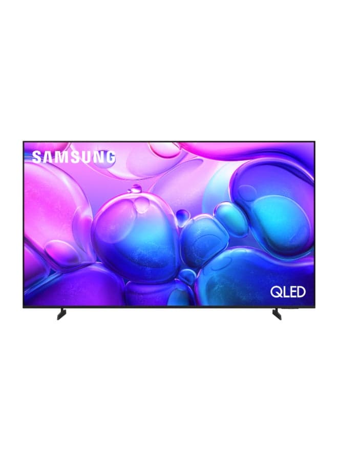 Samsung 65 Inch QLED TV, Q6F, 4K, Q4 Lite Processor, 100% Color Volume with Quantum Dot, Samsung Knox Security, Endless Free Content, Smart TV, QA65Q6FAAUXZN (2025 - UAE Version)