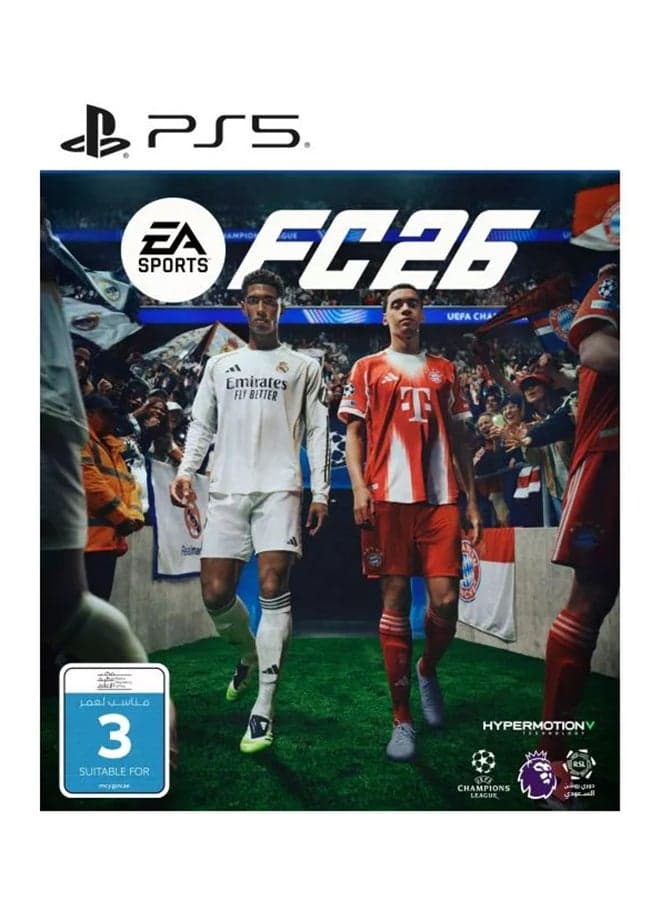 EA Sports FC 26 Standard Edition PS5 (UAE Version)